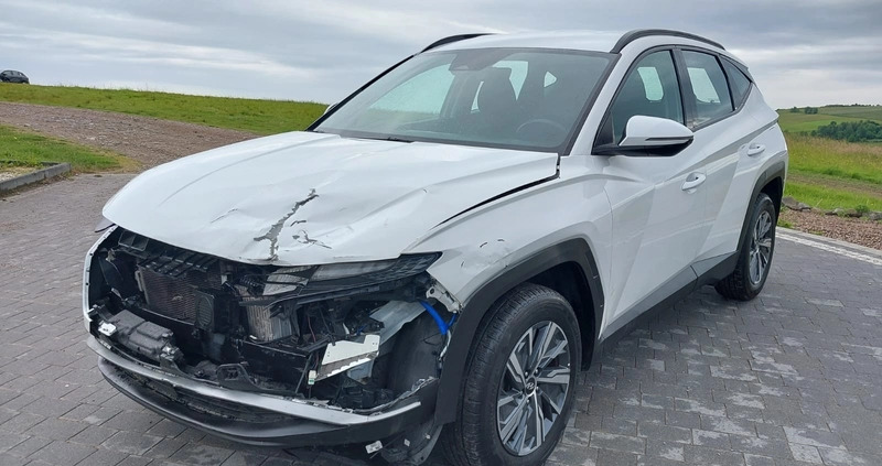 Hyundai Tucson cena 55700 przebieg: 77000, rok produkcji 2021 z Pszczyna małe 56